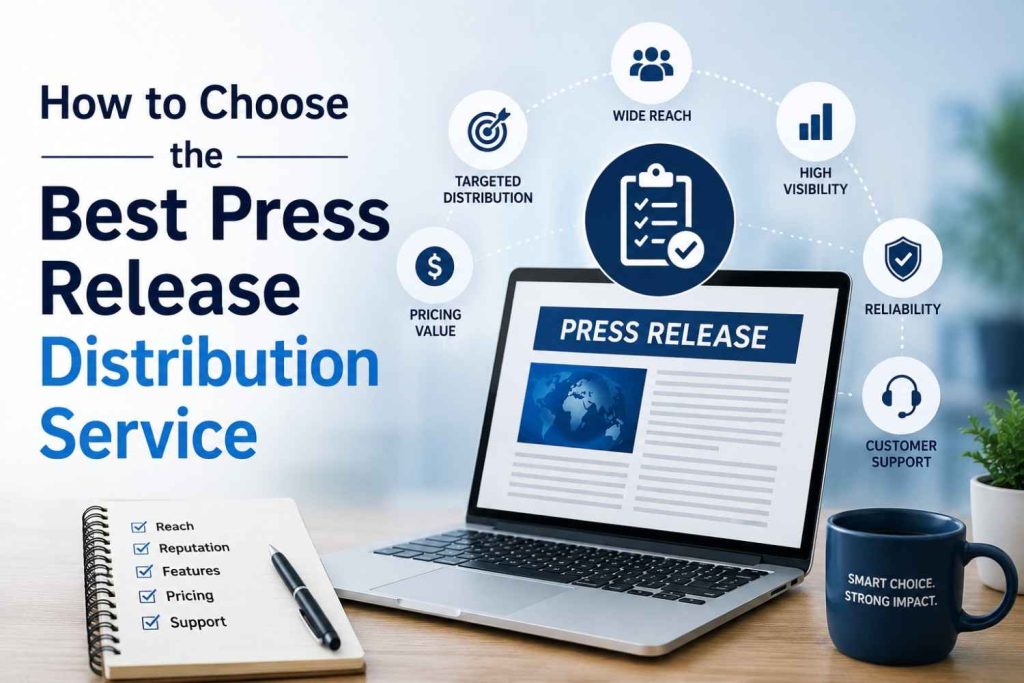 How to Choose the Best Press Release Distribution Service