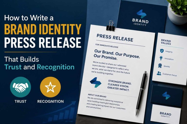 How to Write a Brand Identity Press Release That Builds Trust and Recognition