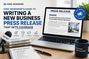 King Newswire's Guide to Writing a New Business Press Release That Gets Coverage