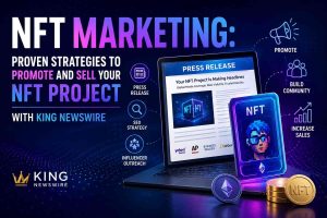 NFT Marketing Proven Strategies to Promote and Sell Your NFT Project with King Newswire