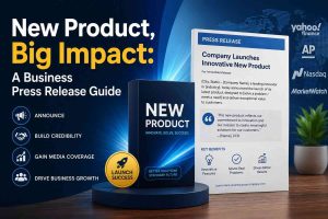 New Product, Big Impact A Business Press Release Guide