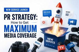 New Service Launch PR Strategy How to Get Maximum Media Coverage