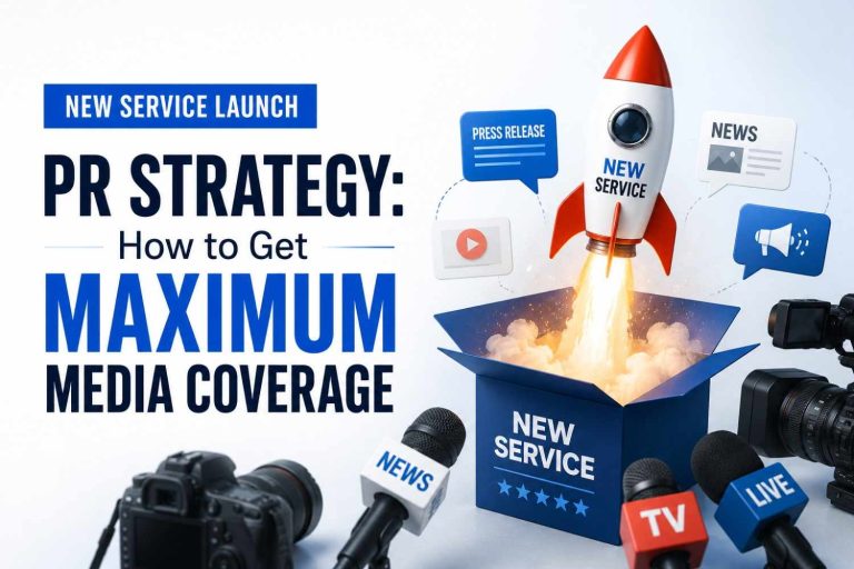 New Service Launch PR Strategy How to Get Maximum Media Coverage