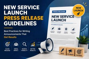 New Service Launch Press Release Guidelines Best Practices for Writing Announcements That Get Results
