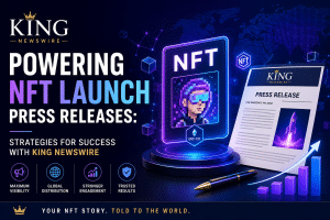 Powering NFT Launch Press Releases Strategies for Success with King Newswire