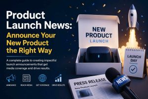 Product Launch News Announce Your New Product the Right Way