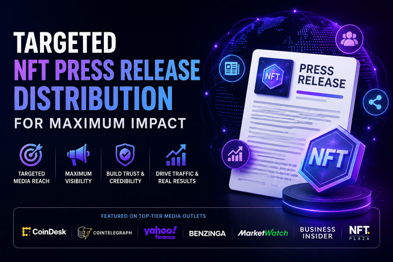 Targeted NFT Press Release Distribution for Maximum Impact