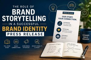 The Role of Brand Storytelling in a Successful Brand Identity Press Release