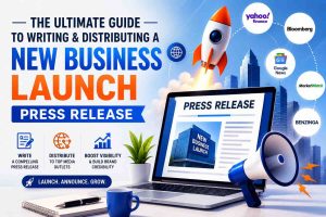 The Ultimate Guide to Writing and Distributing a New Business Launch Press Release with King Newswire