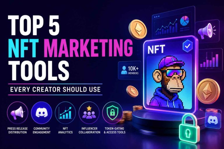 Top 5 NFT Marketing Tools Every Creator Should Use