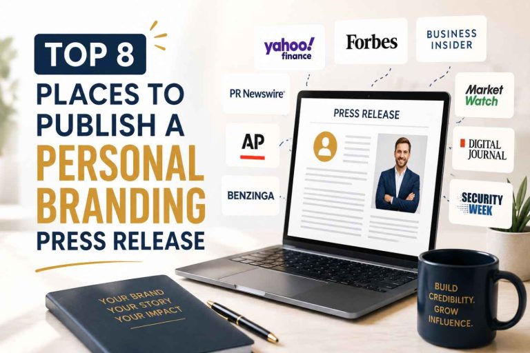 Top 8 Places to Publish a Personal Branding Press Release for Maximum Reach
