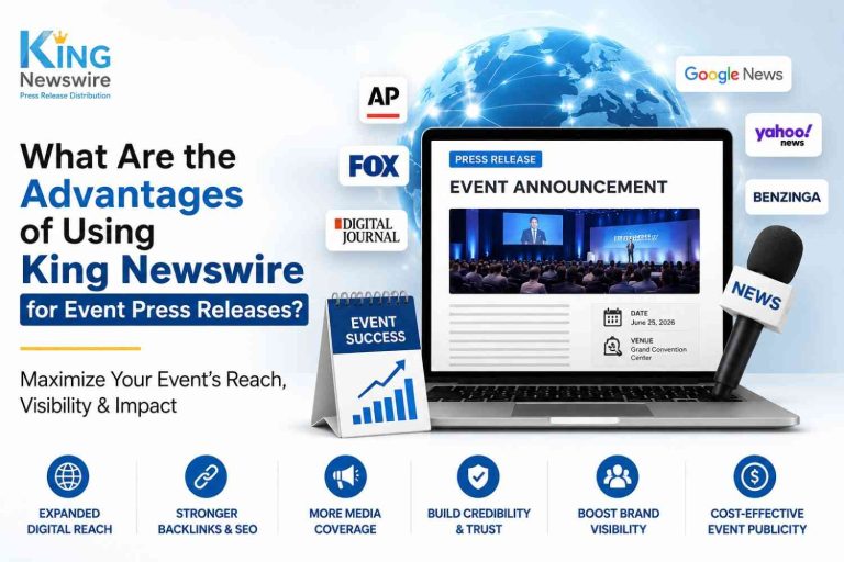 What Are the Advantages of Using King Newswire for Event Press Releases