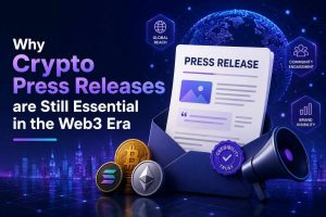 Why Crypto Press Releases are Still Essential in the Web3 Era
