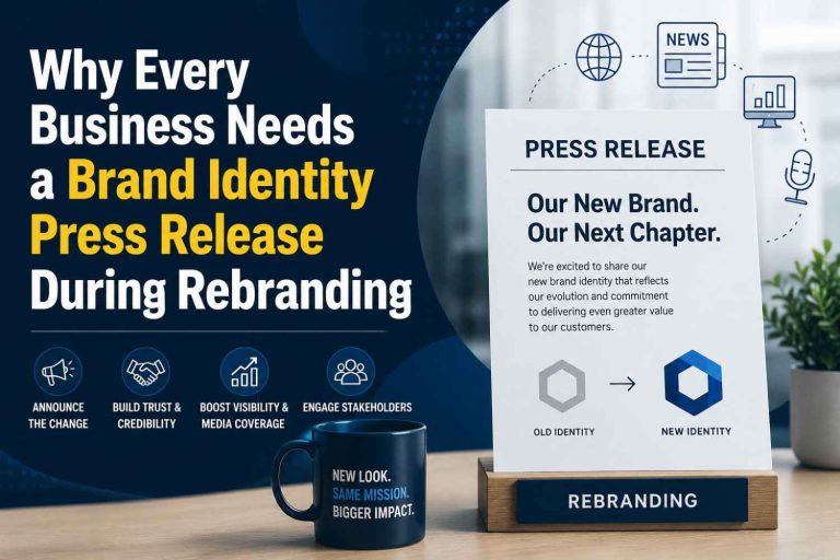 Why Every Business Needs a Brand Identity Press Release During Rebranding