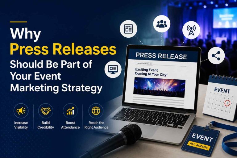 Why Press Releases Should Be Part of Your Event Marketing Strategy