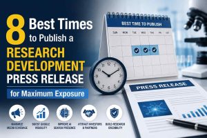 8 Best Times to Publish a Research Development Press Release for Maximum Exposure