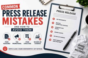 Common Press Release Mistakes and How to Avoid Them