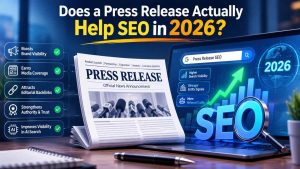 Does a Press Release Actually Help SEO in 2026