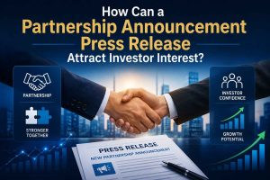 How Can a Partnership Announcement Press Release Attract Investor Interest