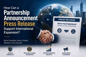 How Can a Partnership Announcement Press Release Support International Expansion?