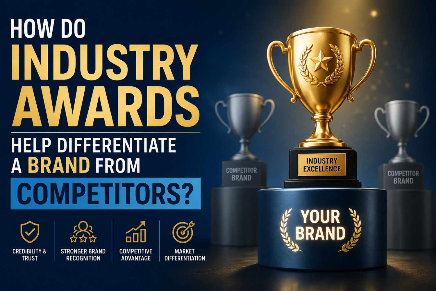 How Do Industry Awards Help Differentiate a Brand from Competitors