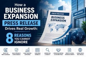 How a Business Expansion Press Release Drives Real Growth 8 Reasons You Cannot Ignore