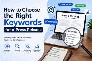 How to Choose the Right Keywords for a Press Release