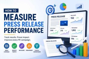 How to Measure Press Release Performance
