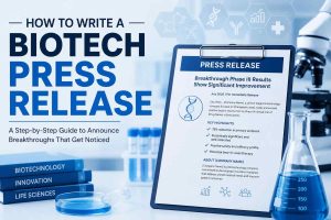 How to Write a Biotech Press Release