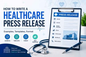 How to Write a Healthcare Press Release, Examples, Templates, Format