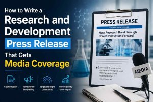 How to Write a Research and Development Press Release That Gets Media Coverage