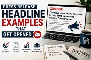Press Release Headline Examples That Get Opened