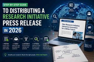 Step-by-Step Guide to Distributing a Research Initiative Press Release in 2026