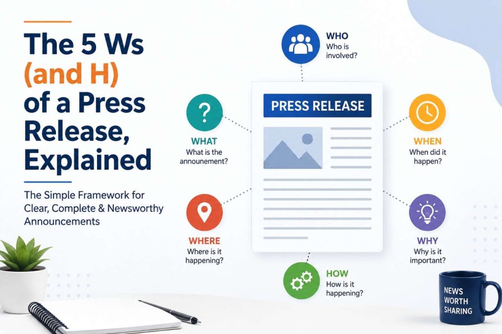 The-5-Ws-and-H-of-a-Press-Release-Explained