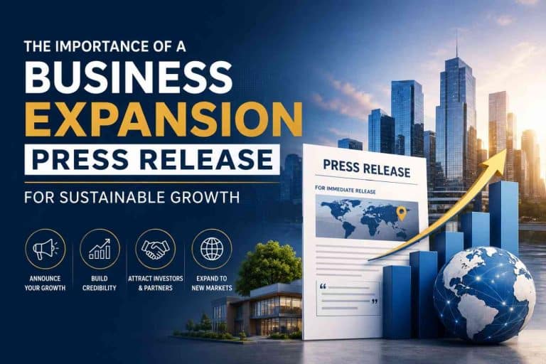 The Importance of a Business Expansion Press Release for Sustainable Growth
