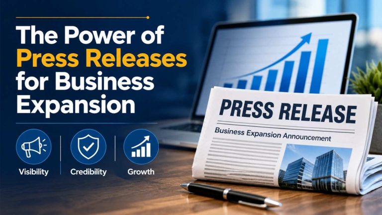 The Power of Press Releases for Business Expansion