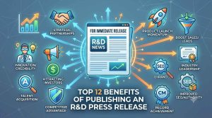 Top 12 Benefits of Publishing a Research and Development Press Release for Your Business