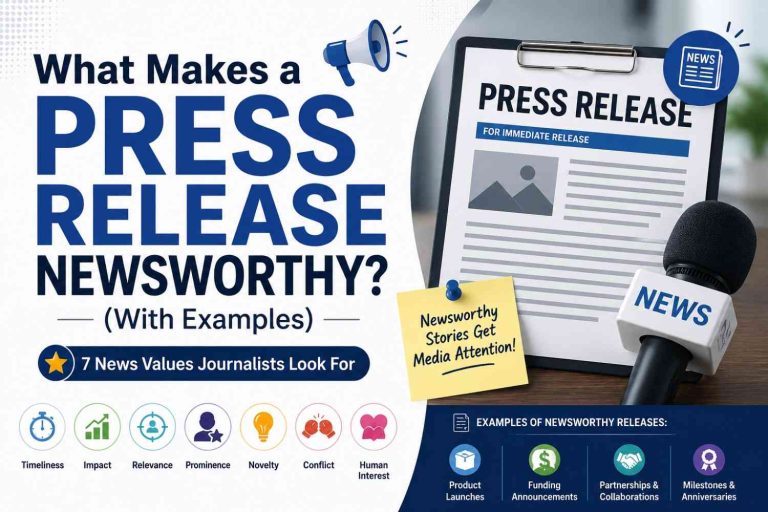What Makes a Press Release Newsworthy (With Examples)