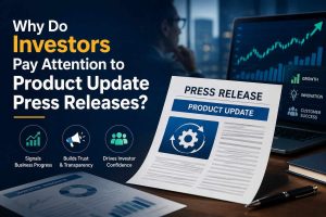 Why Do Investors Pay Attention to Product Update Press Releases
