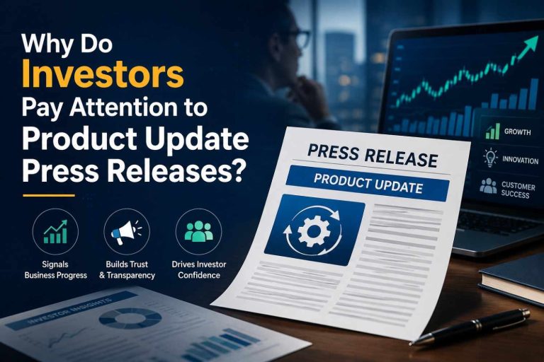 Why Do Investors Pay Attention to Product Update Press Releases