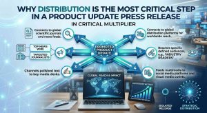 Why Is Distribution the Most Critical Step in a Product Update Press Release