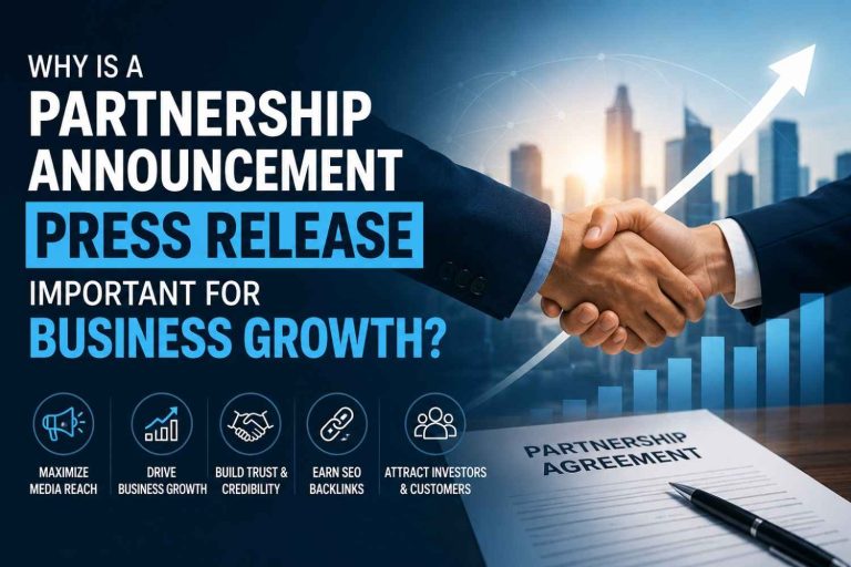 Why Is a Partnership Announcement Press Release Important for Business Growth
