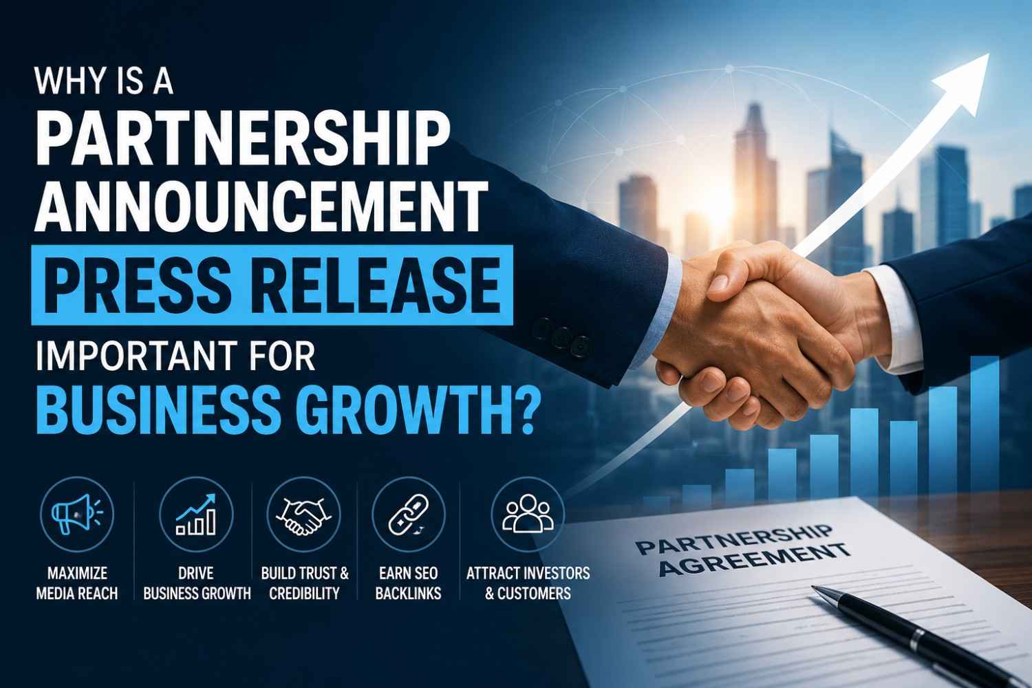 Why Is a Partnership Announcement Press Release Important for Business Growth