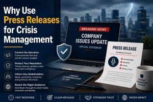 Why Use Press Releases for Crisis Management