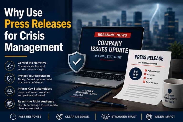 Why Use Press Releases for Crisis Management