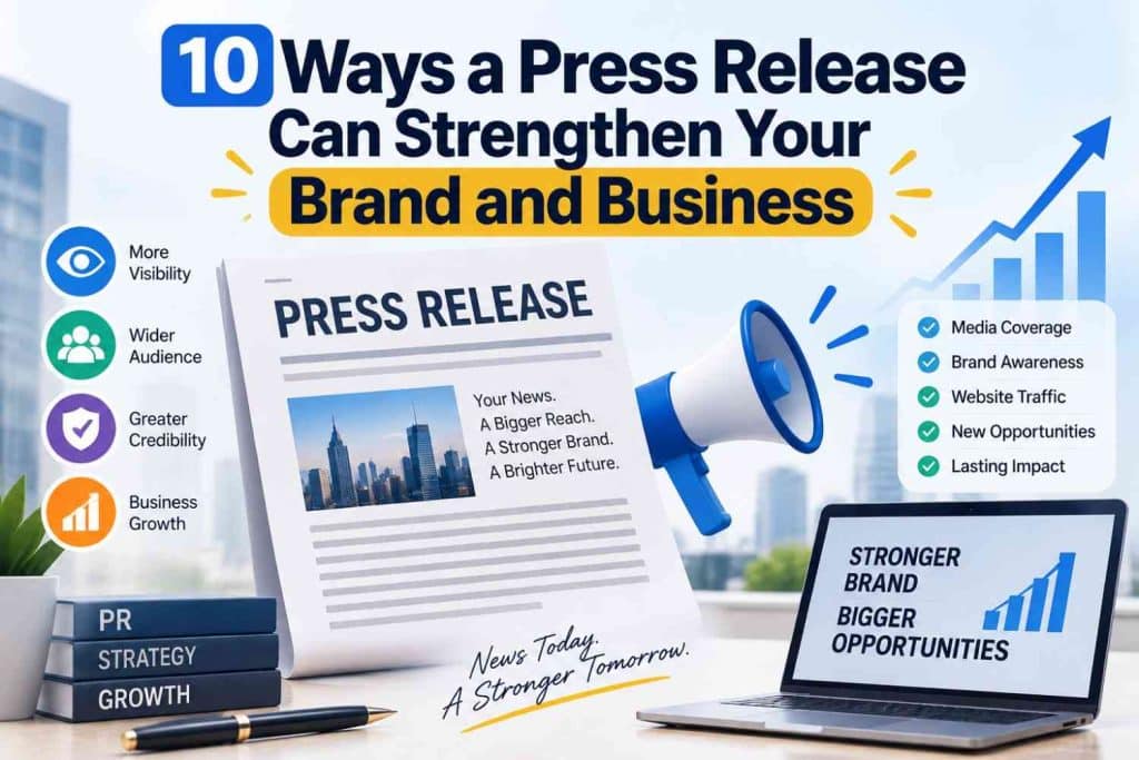 10 Ways a Press Release Can Strengthen Your Brand and Business