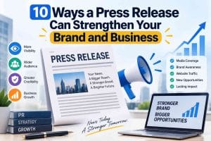 10 Ways a Press Release Can Strengthen Your Brand and Business
