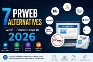 7 PRWeb Alternatives Worth Considering in 2026