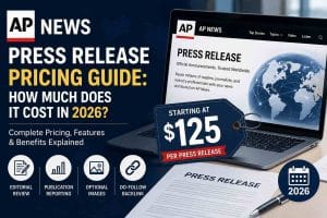 AP News Press Release Pricing Guide How Much Does It Cost in 2026