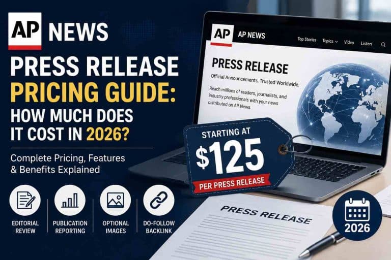 AP News Press Release Pricing Guide How Much Does It Cost in 2026